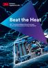 Beat the Heat. 3M Thermisch leitfähige Klebstoff-Lösungen Für eine optimale Leistung und lange Lebensdauer