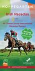 Irish Raceday. 46. Comer Group International Oleander-Rennen. Sonntag Start: 14 Uhr 3 HOPPEGARTEN.COM