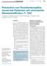 Prävention von Knochenkomplikationen bei Patienten mit chronischer Niereninsuffizienz (1. Teil)