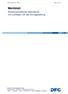 DFG. Merkblatt. Wissenschaftliche Netzwerke mit Leitfaden für die Antragstellung. DFG-Vordruck /16 Seite 1 von 10