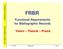 FRBR Functional Requirements for Bibliographic Records Vision Theorie Praxis