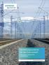Leistungsstark, wirtschaftlich und zuverlässig siemens.de/rail-electrification