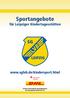 Sportangebote für Leipziger Kindertagesstätten
