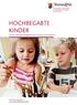 HOCHBEGABTE KINDER MODELLPROJEKT. des Landes Rheinland-Pfalz. Erkennen und Fördern hochbegabter Kinder im Elementar- und Primarbereich