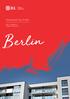 Residential City Profile. Berlin 1. Halbjahr 2017 Erschienen im August Berlin