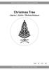 Christmas Tree Julgran / Juletre / Weihnachtsbaum