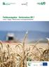Feldbauratgeber - Herbstanbau 2017 Sorten-, Saatgut-, Pflanzenschutz- und Düngeinformationen