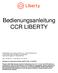 Bedienungsanleitung CCR LIBERTY