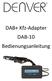 DAB+ Kfz-Adapter DAB-10 Bedienungsanleitung