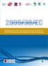 2009/38/EC. Empfehlungen für die im Umsetzungszeitraum (5. Juni 2009 bis 5. Juni 2011) stattfindenden Verhandlungen von EBR-Vereinbarungen