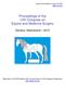 Proceedings of the 12th Congress on Equine and Medicine Surgery
