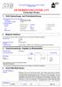 SICHERHEITSDATENBLATT Klimaanlagen-Reiniger
