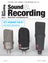 ARTIKEL AUS SOUND & RECORDING 05/14 05/14 TEST: NEUMANN TLM107. Großmembran-Studiomikrofon NEUMANN TLM 107 TESTBERICHTE SOUND & RECORDING 05/14