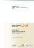 GLES 2013 Nachwahl-Querschnitt ZA5701, Version 2.0.0