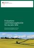 Evaluationsund Erfahrungsbericht für das Jahr Biomassestrom-Nachhaltigkeitsverordnung Biokraftstoff-Nachhaltigkeitsverordnung