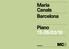 Maria Canals Barcelona. Piano 13-26/03/10 MCB. Reglement