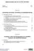 Inhaltsverzeichnis zum Text von Prof. Karl Käfer. Entwicklung und heutige Verwendung der Kapitalflußrechnung