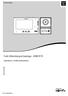 Farb-Videotürsprechanlage - V400 RTS Installations- und Benutzerhandbuch Ref Rev /2013vm