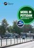 MOBIL IN POTSDAM. Serviceheft zu Bahnen, Bussen und Fähre gültig ab 10. Dezember Echt Potsdam.