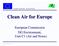 Clean Air for Europe