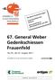 67. General Weber Gedenkschiessen Frauenfeld