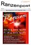 Nr. 11. Mozart Requiem am 27. und Fr. 28.April 2017 /19 Uhr
