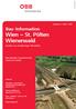Bau - Information Wien St. Pölten Wienerwald