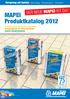 MAPEI Produktkatalog 2012