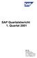 SAP AG Neurottstr. 16 D Walldorf Tel: +49/6227/ Fax: +49/6227/