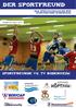 DER SPORTFREUND. Sportfreunde vs. TV Bodenheim. Ausgabe 8 Saison 14/15. Das Spieltagsmagazin der Sportfreunde Budenheim BÄCKEREI & KONDITOREI
