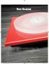 Plattenspieler Edwards Audio TT 3 SE. Red Baron