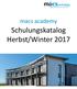 macs academy Schulungskatalog Herbst/Winter 2017