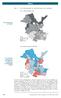 Wahlen. 16 Landeshauptstadt Potsdam, Statistischer Informationsdienst 4/2009. CDU Stimmenanteile und Gewinne/Verluste nach Stadtteilen