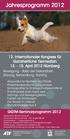 Jahresprogramm Internationaler Kongress für Ganzheitliche Tiermedizin April 2012 Nürnberg