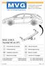 MVG: 3108 A Hyundai i40 cw (VF) Instrucciones de montaje. Inbouw instructie. Einbauanleitung. Monteringsanvisning. Installation instruction