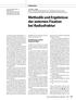 Methodik und Ergebnisse der externen Fixation bei Radiusfraktur
