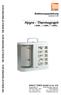 Hygro - Thermograph / /