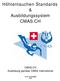 Höhlentauchen Standards & Ausbildungssystem CMAS.CH