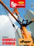 &K H HIMMELS- STÜRMER. epaper RAN- EBETECHNIK POWER OF LIFTING. Job-Report: FÜR PROFIS