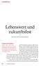 Lebenswert und zukunftsfest