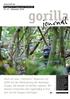 gorilla Zeitschrift der Berggorilla & Regenwald Direkthilfe Nr. 53 Dezember 2016