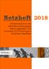 Netzheft. Adressverzeichnis der behördenunabhängigen Beratungsstellen und Initiativen für Flüchtlinge in Nordrhein-Westfalen
