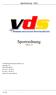 Sportordnung. Sportordnung - VDS. Version 1.0