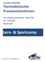 Lern- & Sportcamp. Tiermedizinische Praxisassistentinnen. Juventus Woodtli. Lern- & Sportcamp Disentis Sedrun GR