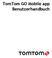 TomTom GO Mobile app Benutzerhandbuch