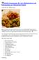 Scharfe Gemüsesuppe & Curry-Hähnchenbrust mit Kokosgemüse an Chinesischen Nudeln