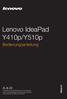 Lenovo IdeaPad Y410p/Y510p