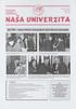 TMJIt NASA UNIVERZITA. Apríl 2002 v znamení bohatých medzinárodných aktivít Univerzity Komenského