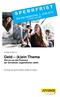 JUVENIR-STUDIE 3.0. Geld (k)ein Thema Wie es um die Finanzen der Schweizer Jugendlichen steht. Eine Studie der Jacobs Foundation verfasst von Prognos.