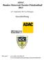 ADAC Bundes-Motorrad-Turnier-Pokalendlauf Ausschreibung